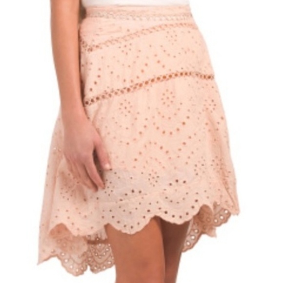 Austrialian Designed Eyelet Skirt - Picture 1 of 2